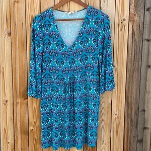 FLASH SALE⭐️Colorful floral patterned Boden dress!